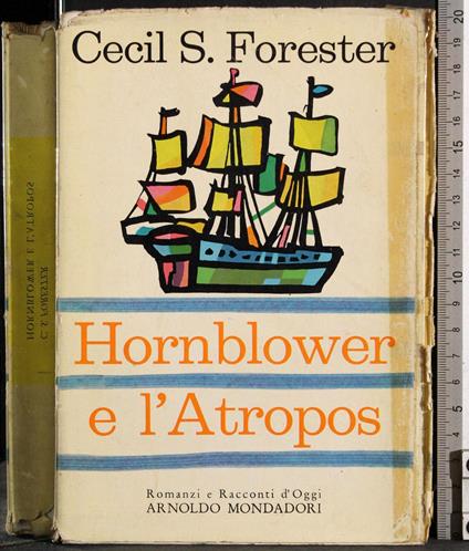 Hornblower e l'Atropos - Cecil Scott Forester - copertina