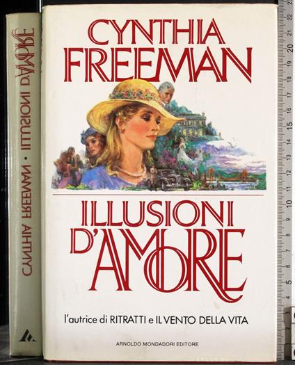 Illusioni d'amore - Cynthia Freeman - copertina