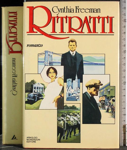 Ritratti - Cynthia Freeman - copertina