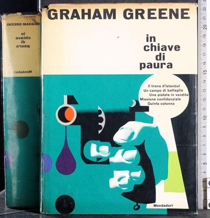 In chiave di paura - Graham Greene - copertina