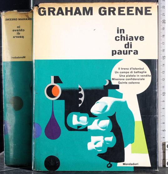 In chiave di paura - Graham Greene - copertina