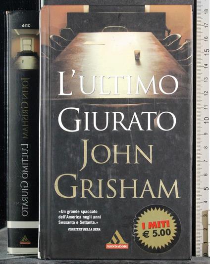 L' ultimo giurato - John Grisham - copertina