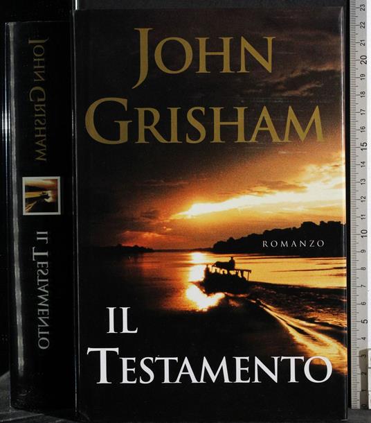 Il testamento - John Grisham - copertina
