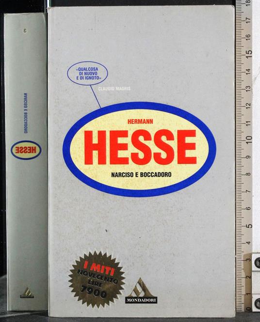 Narciso e Boccadoro - Hermann Hesse - copertina