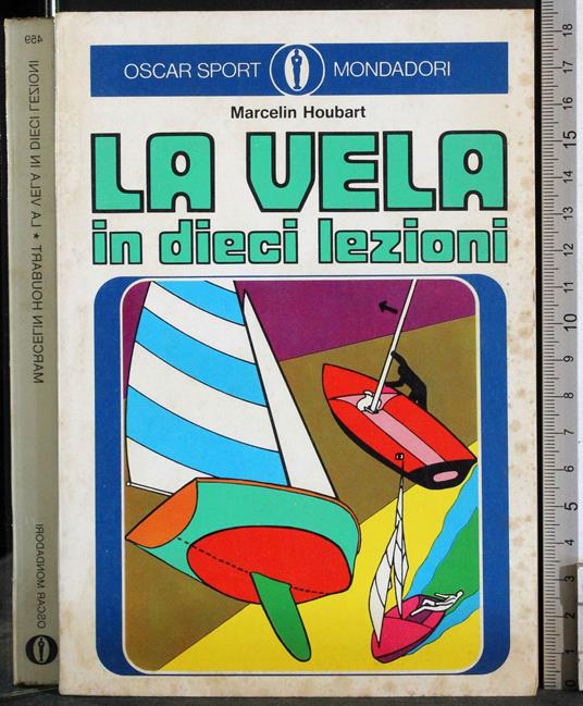 vela in dieci lezioni - Marcelin Houbart - copertina