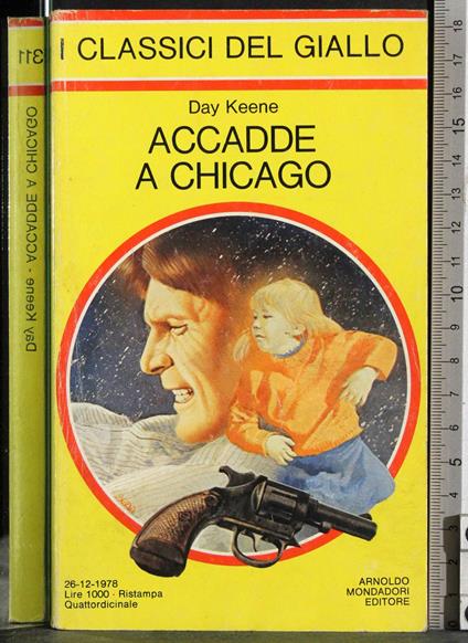 Accadde a Chicago - Day Keene - copertina