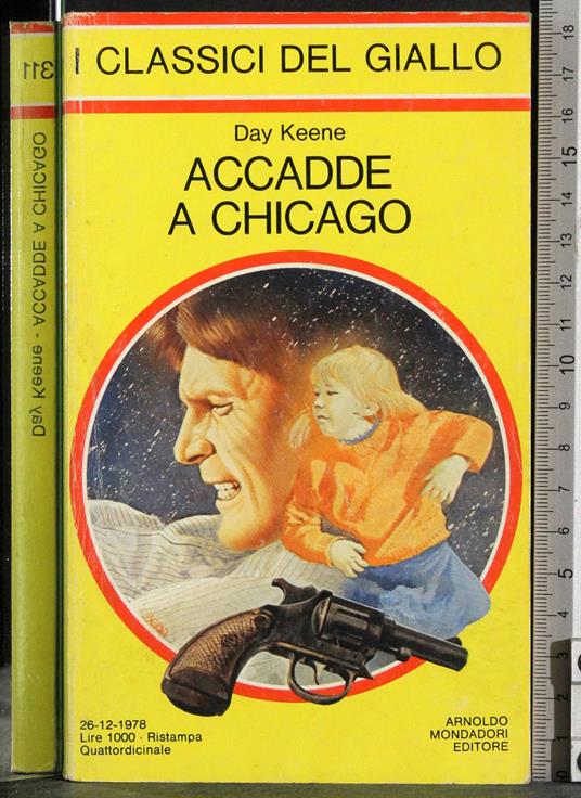 Accadde a Chicago - Day Keene - copertina