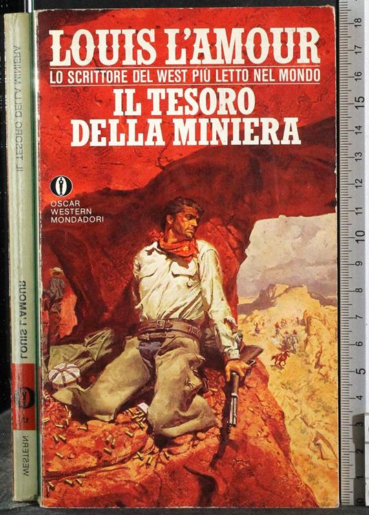 Il tesoro della miniera - Louis L'Amour - copertina