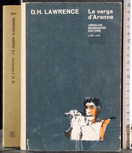 verga d'Aronne - David Herbert Lawrence - copertina