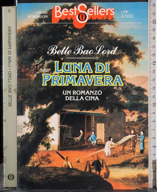 Luna di primavera - Bette Bao Lord - copertina