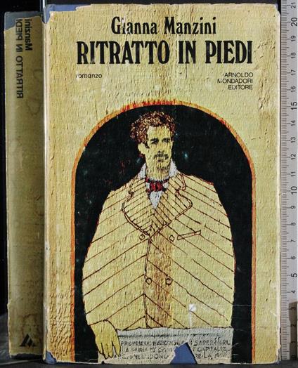 Ritratto in piedi - Gianna Manzini - copertina