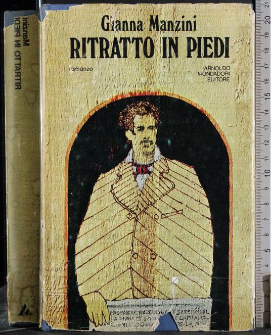 Ritratto in piedi - Gianna Manzini - copertina