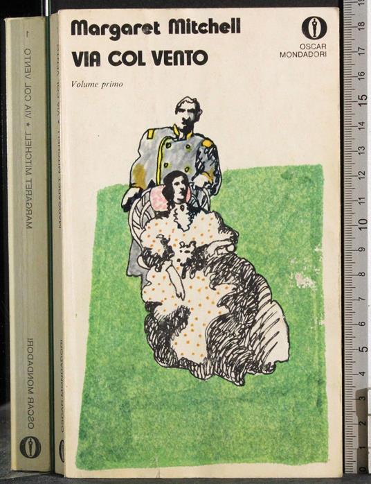 Via col vento Vol 1 - Margaret Mitchell - copertina