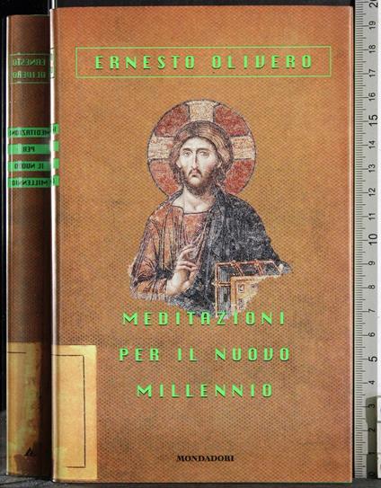 Meditazioni per il nuovo millennio - Ernesto Olivero - copertina