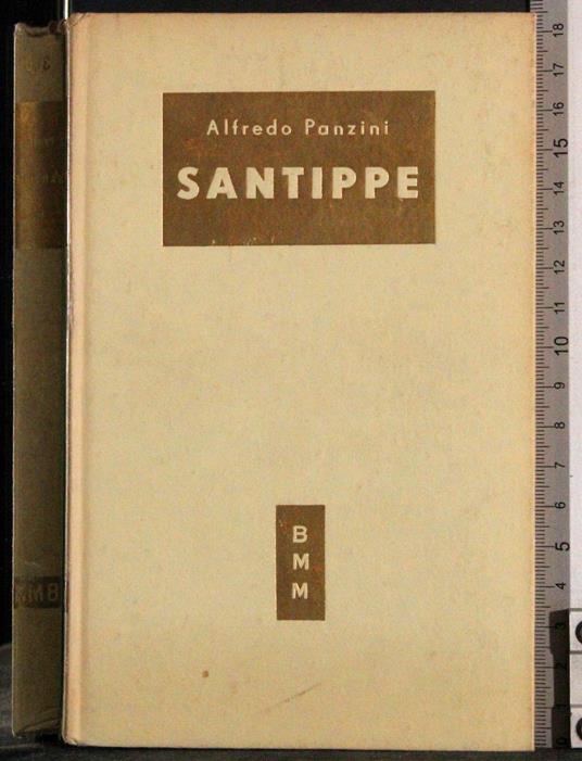 BMM 380. Santippe - Alfredo Panzini - copertina