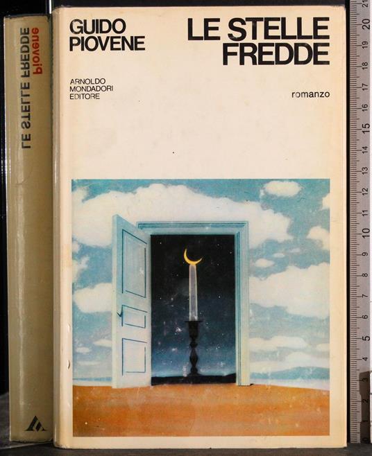 Le stelle fredde - Guido Piovene - copertina