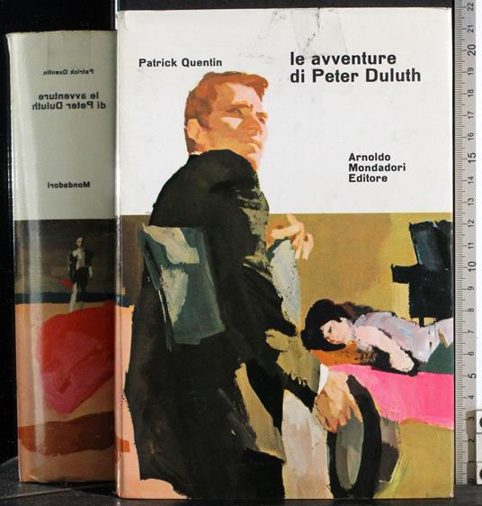Le avventure di Petewr Duluth - Patrick Quentin - copertina