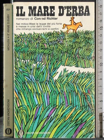 Il mare d'erba - Conrad Richter - copertina