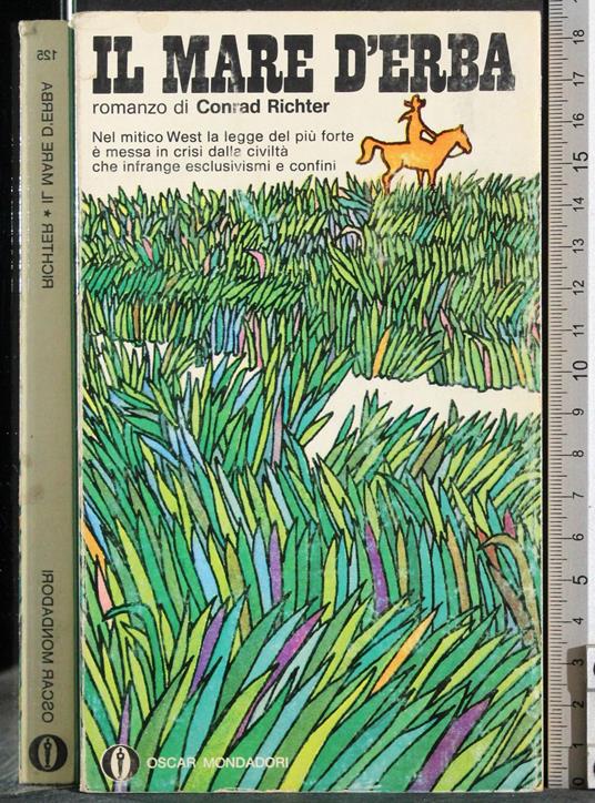 Il mare d'erba - Conrad Richter - copertina