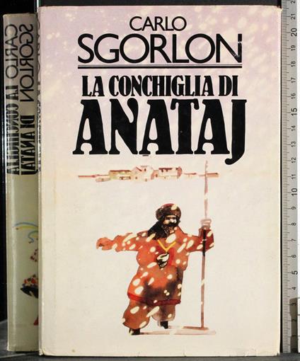 conchiglia di Anataj - Carlo Sgorlon - copertina