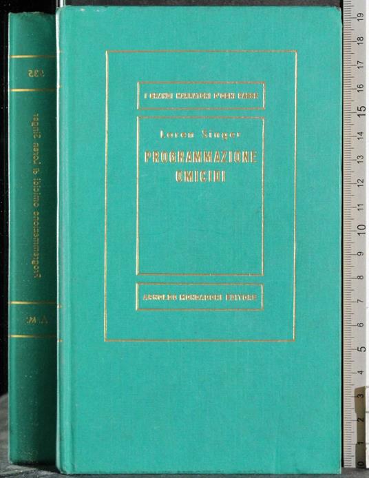 Programmazione omicidi - Loren Singer - copertina