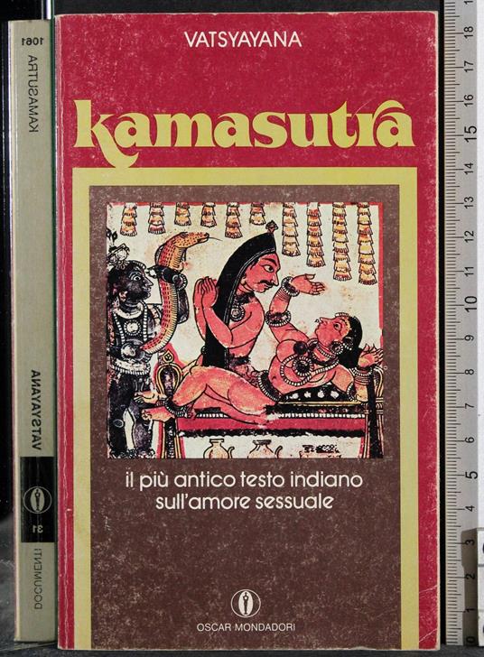 Kamasutra - Mallanaga Vatsyayana - copertina