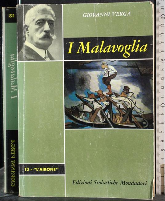 I Malavoglia - Giovanni Verga - copertina