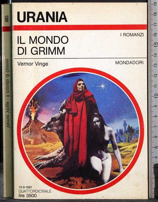 Il mondo di Grimm - Vernor Vinge - copertina