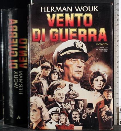 Vento di guerra - Herman Wouk - copertina