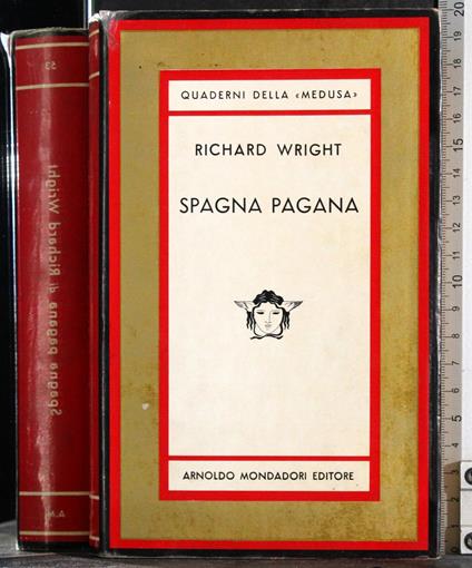 Spagna pagana - Richard Wright - copertina