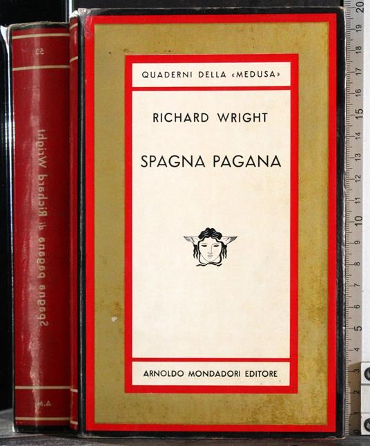 Spagna pagana - Richard Wright - copertina