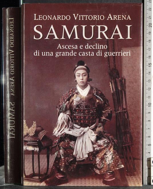 Samurai - Leonardo Vittorio Arena - copertina