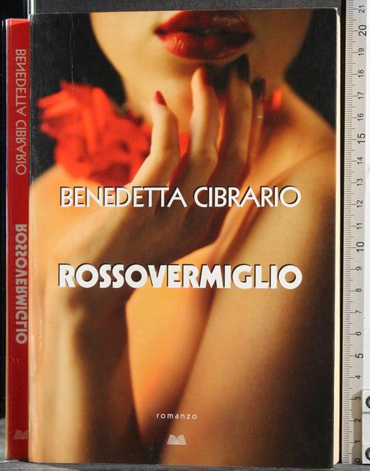 Rossovermiglio - Benedetta Cibrario - copertina