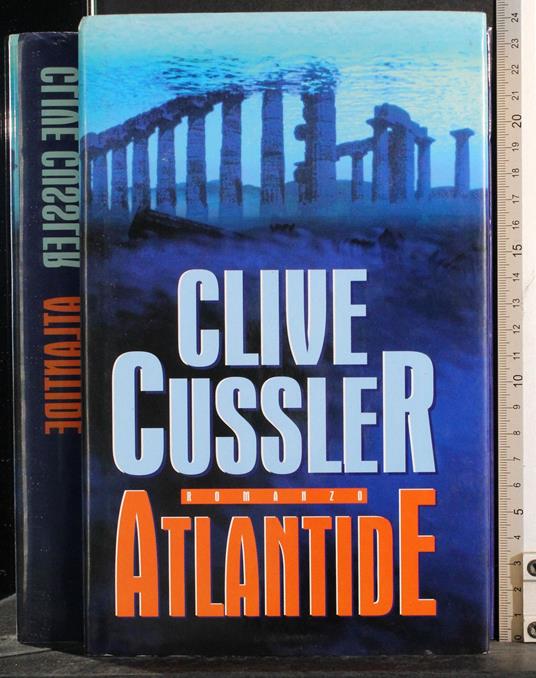 Altlantide - Clive Cussler - copertina