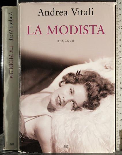 modista - Andrea Vitali - copertina