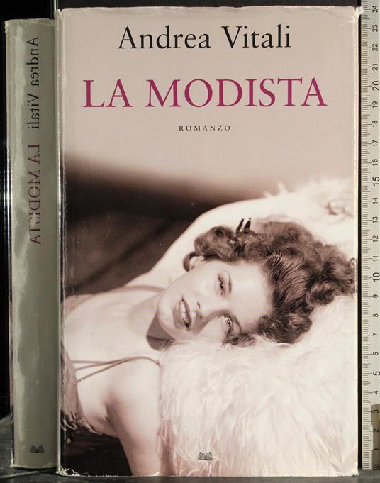 modista - Andrea Vitali - copertina