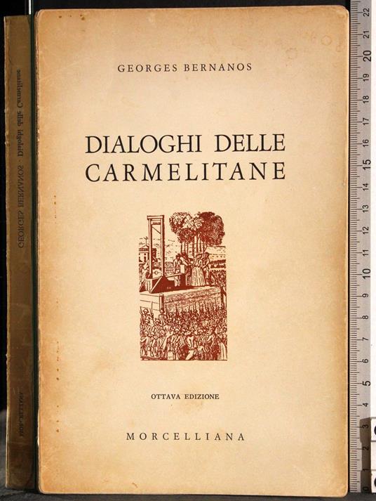 Dialoghi delle Carmelitane - Georges Bernanos - copertina