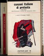 Canzoni Italiane di protesta 1794/1974