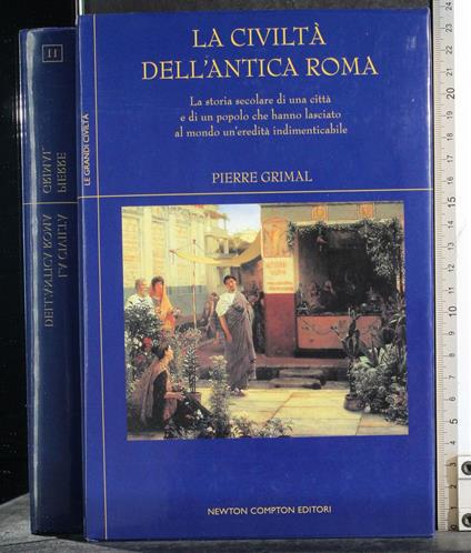 civiltà dell'antica Roma - Pierre Grimal - copertina