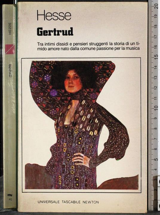 Gertrud - Hermann Hesse - copertina