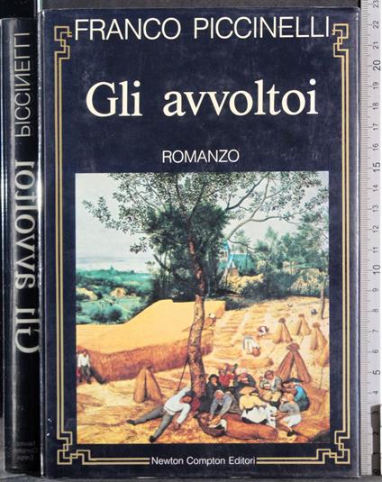 Gli avvoltoi - Franco Piccinelli - copertina