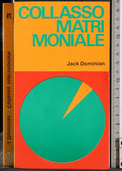 Collasso matrimoniale - Jack Dominian - copertina