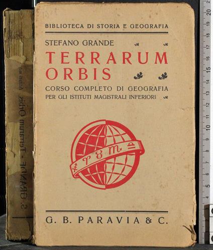 Terrarum Orbis - Stefano Grande - copertina
