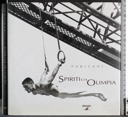 Spirito di olimpia - copertina