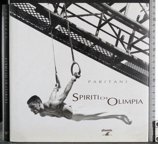 Spirito di olimpia - copertina