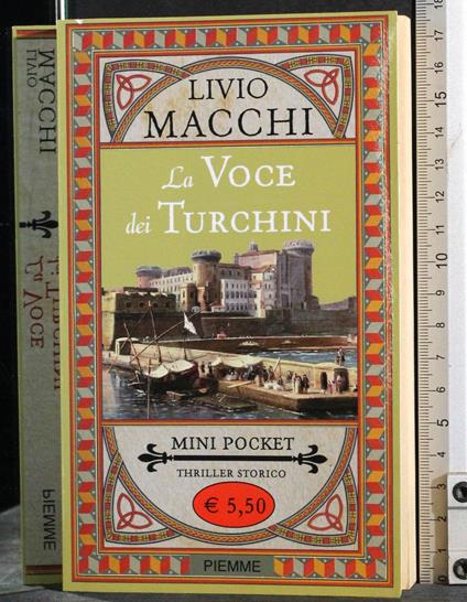 Voce dei Turchini - Livio Macchi - copertina