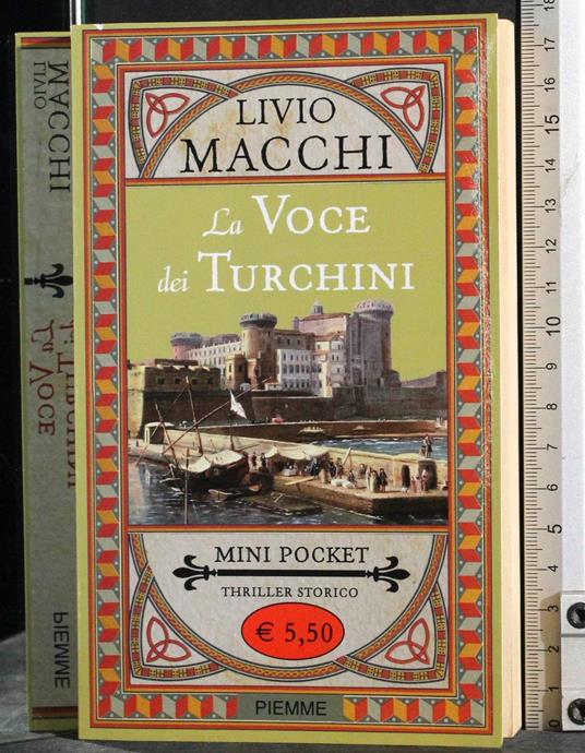 Voce dei Turchini - Livio Macchi - copertina
