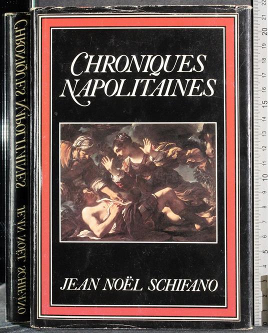 Chroniques Napolitaines - Jean-Noël Schifano - copertina