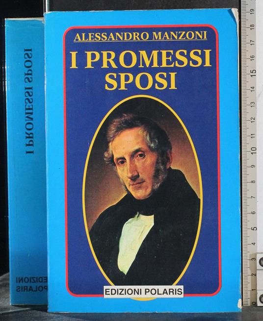 I promessi sposi - Alessandro Manzoni - copertina