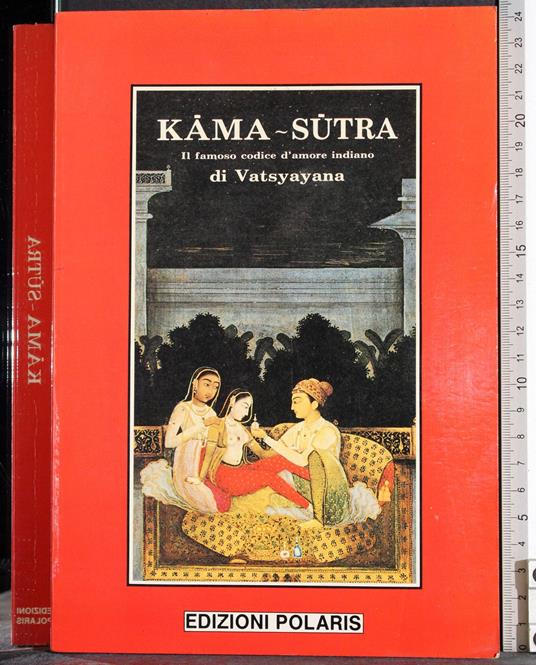Kamasutra - Mallanaga Vatsyayana - copertina